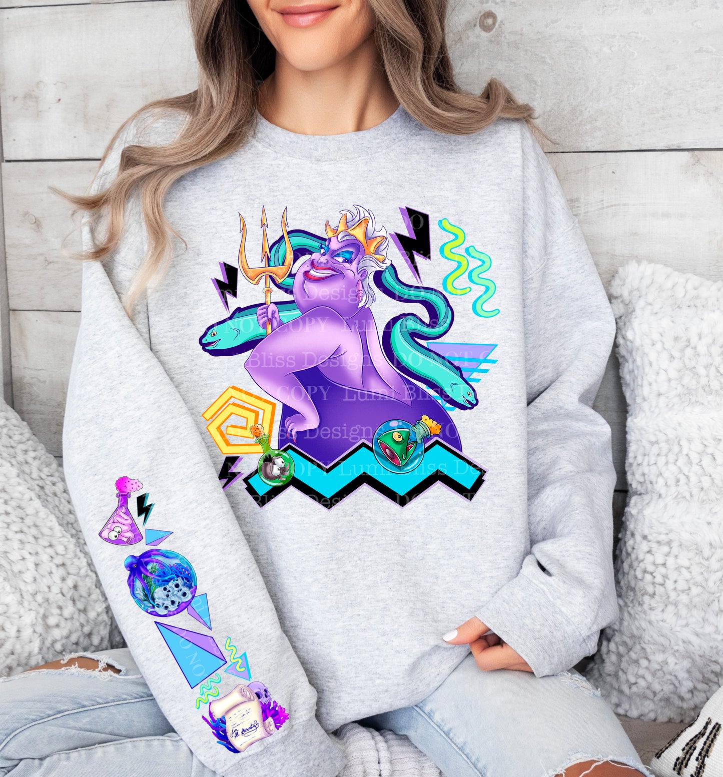 Sea Witch w/sleeves/spine