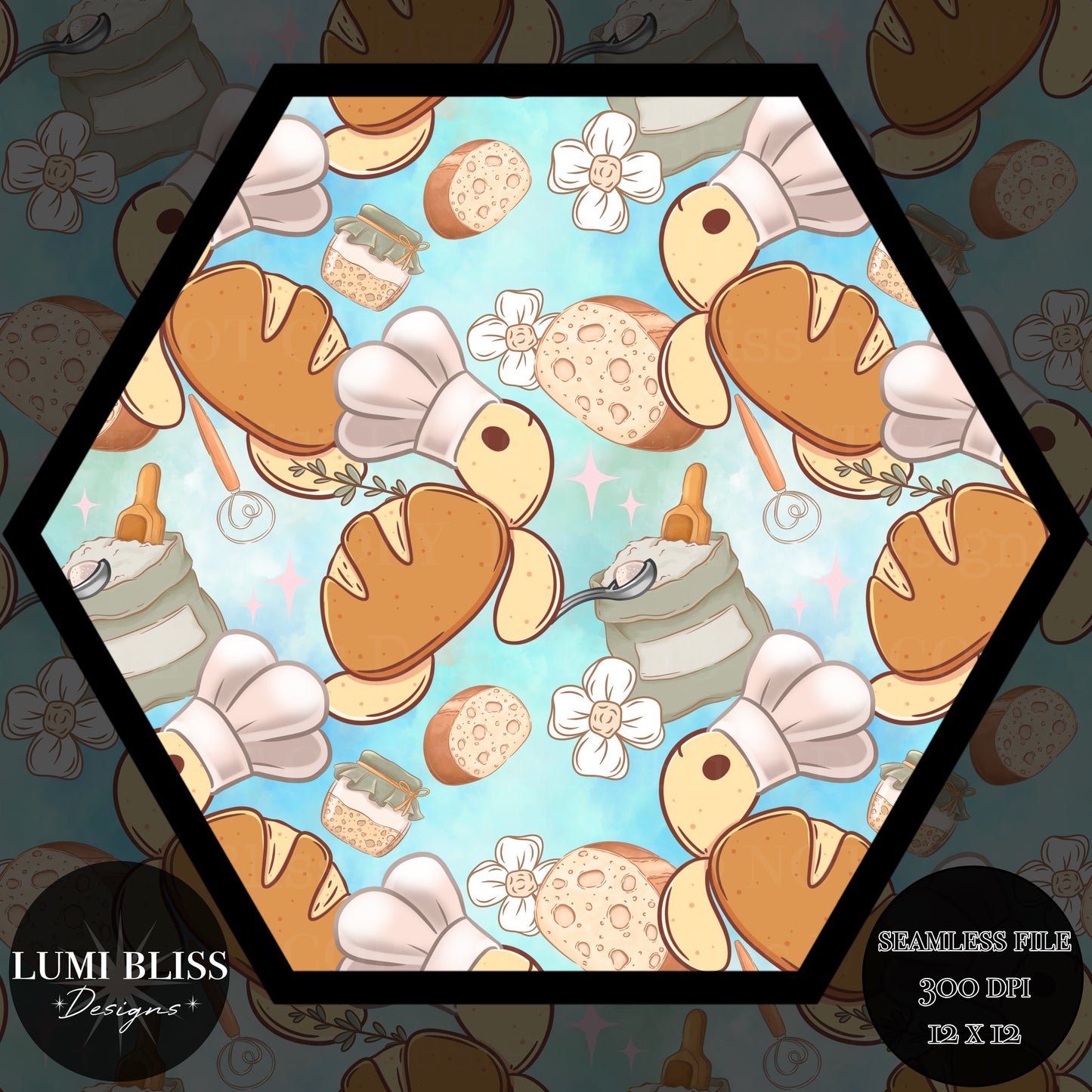 Sourdough Turtle Set