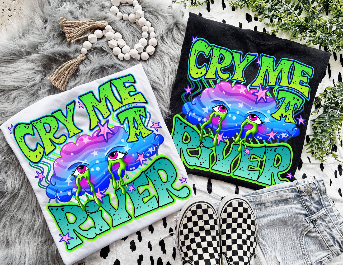 Cry me a river w/sleeves