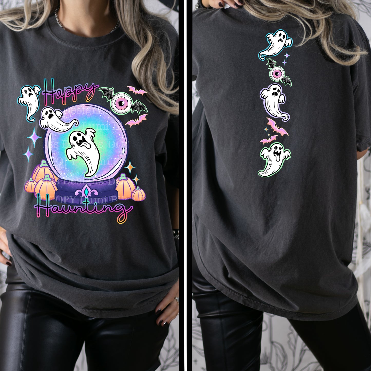 Happy Haunting w/spine/sleeves