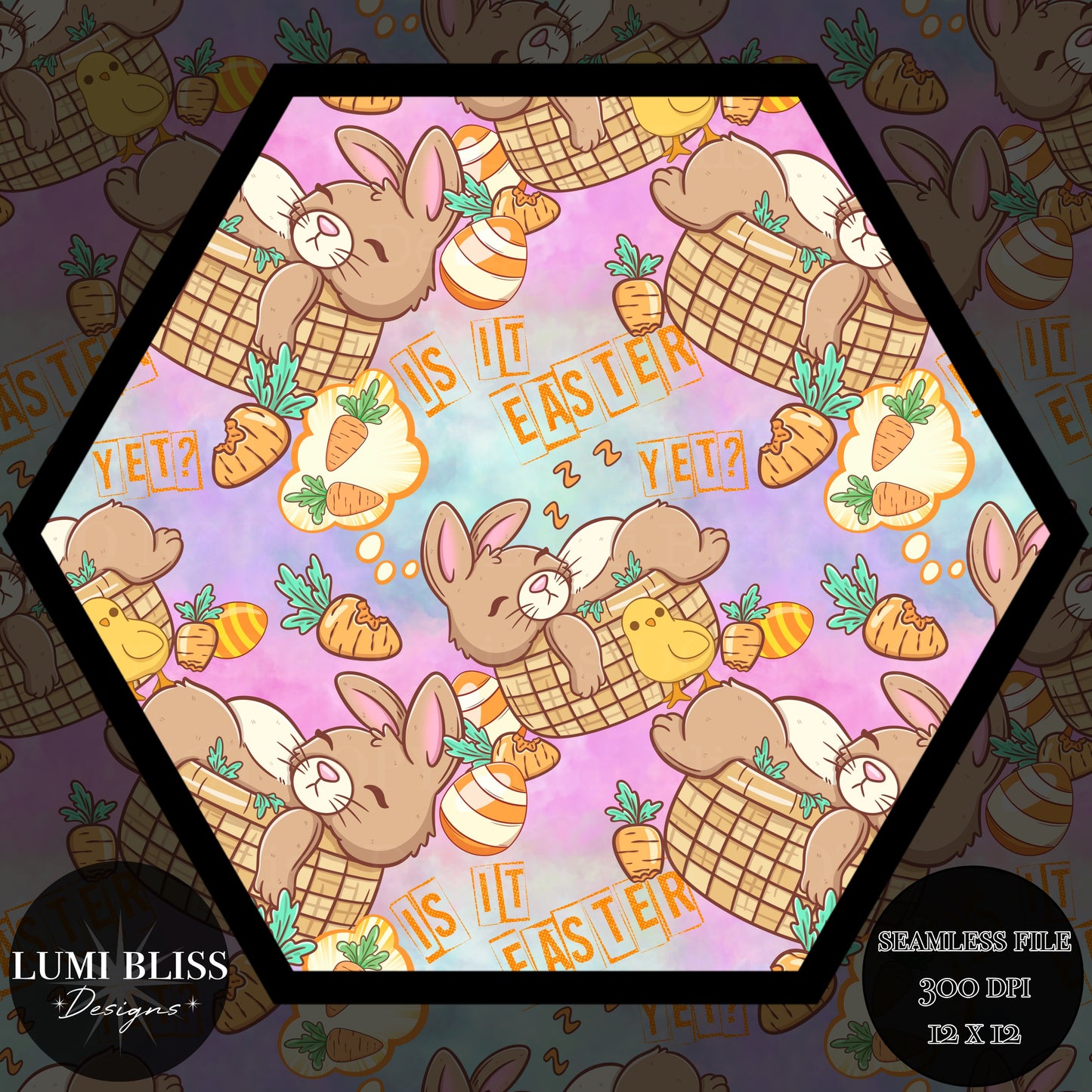 Is it Easter yet? Seamless