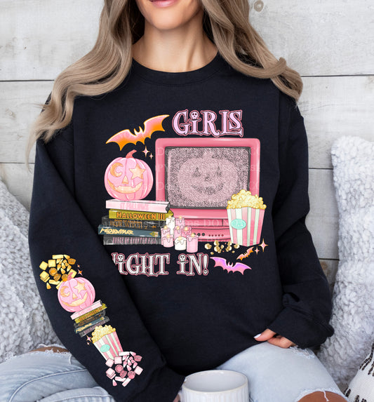 Girls Night in! w/spine/sleeves