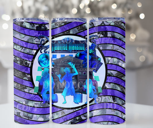 Haunted Mansion 20oz -Bright-