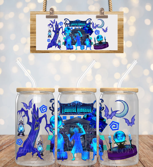 Haunted Mansion 16oz -Bright-