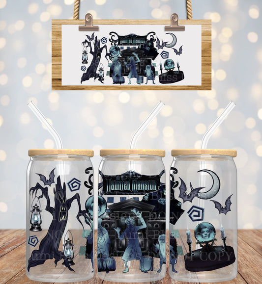 Haunted Mansion dark 16oz