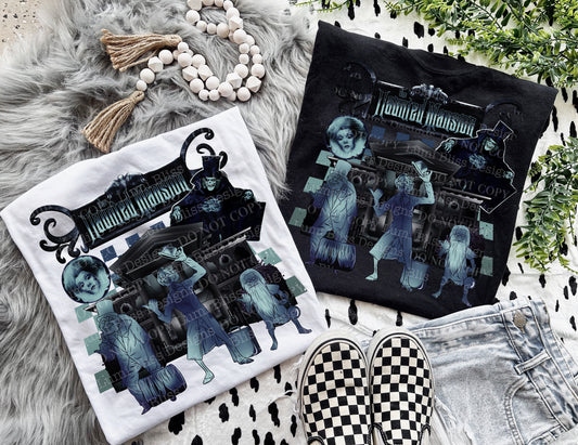 Haunted Mansion dark