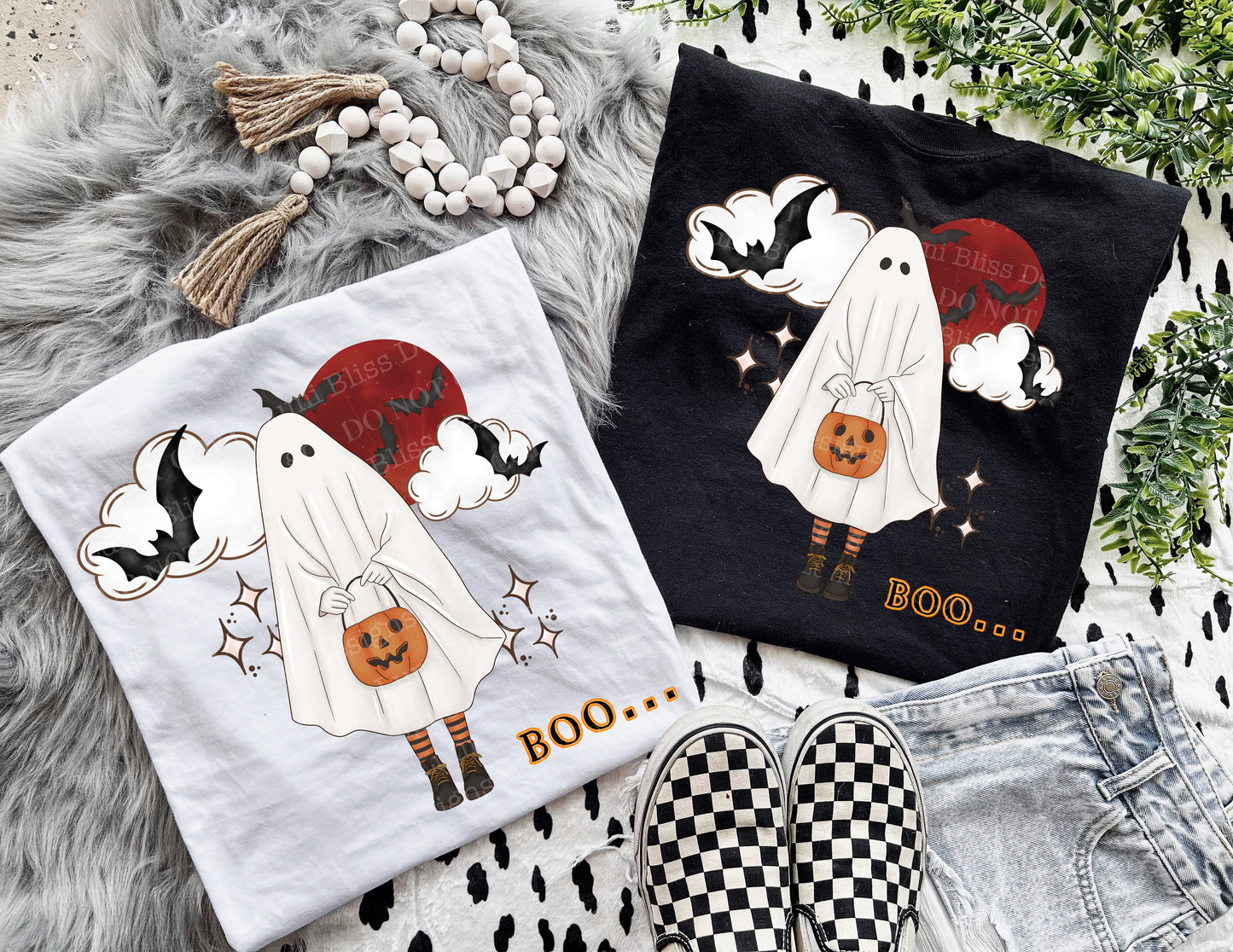 Boo...w/sleeves/spine