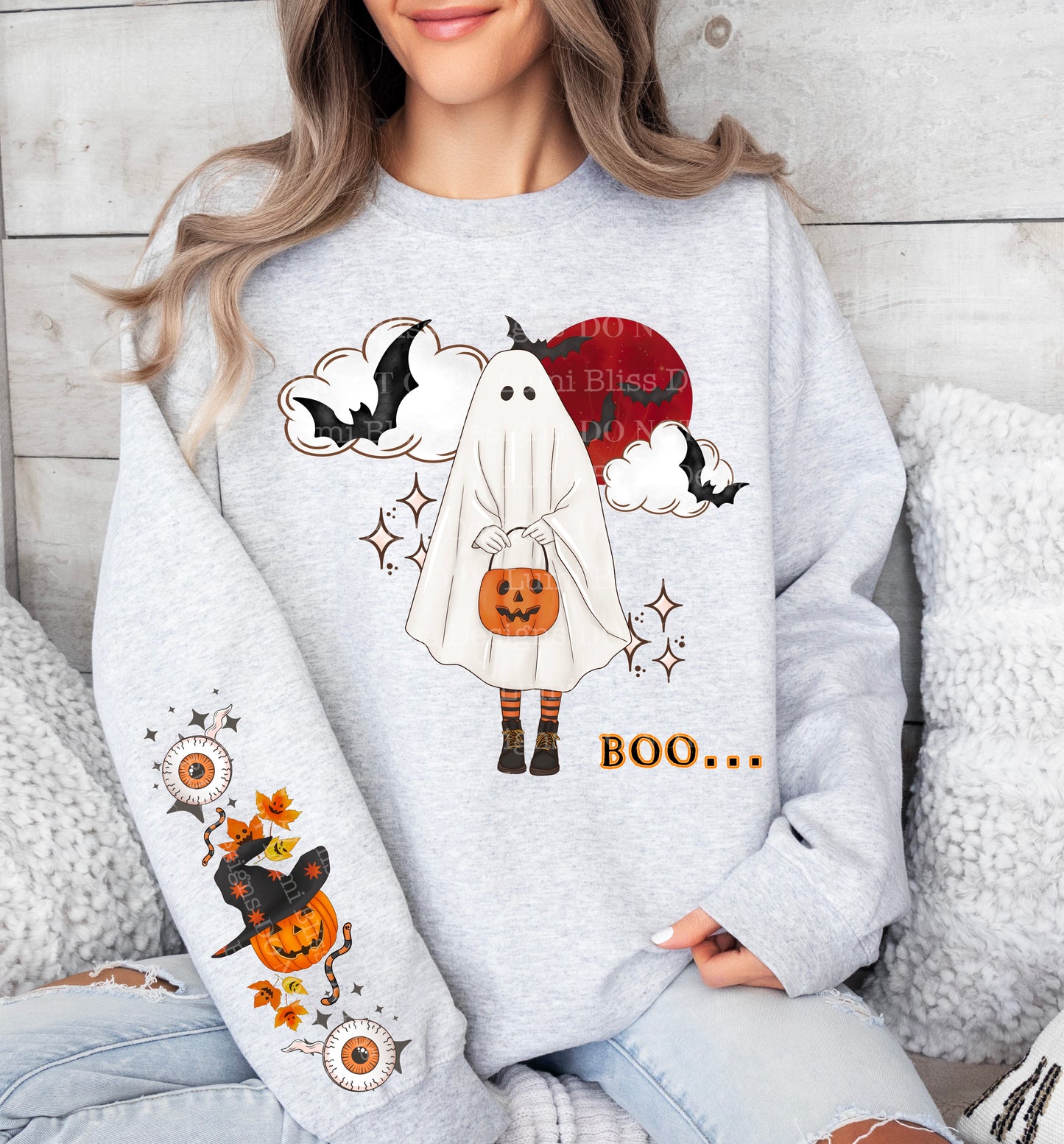 Boo...w/sleeves/spine