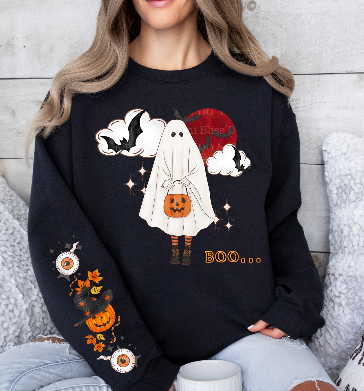 Boo...w/sleeves/spine