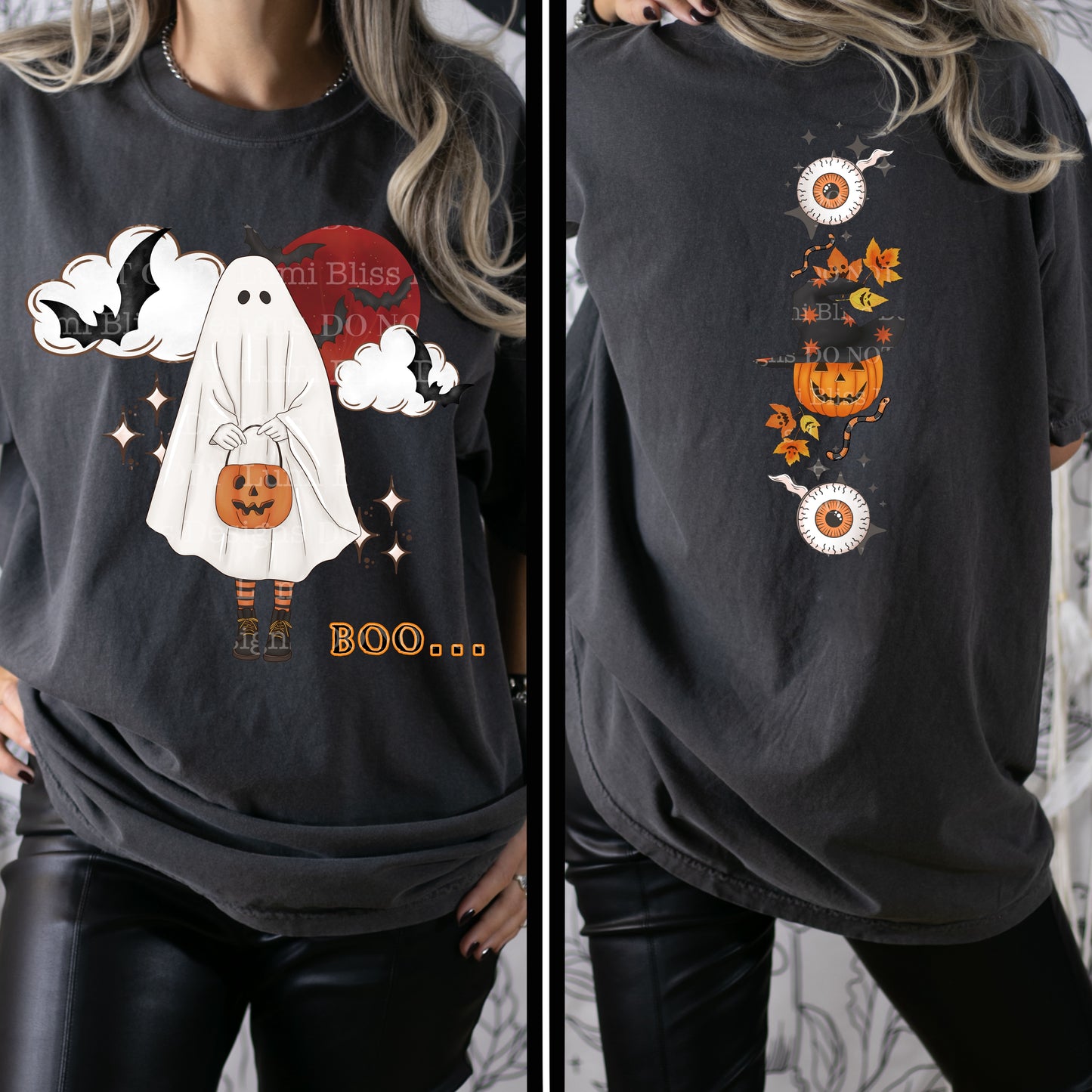 Boo...w/sleeves/spine