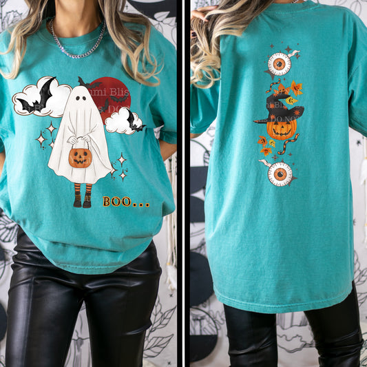 Boo...w/sleeves/spine