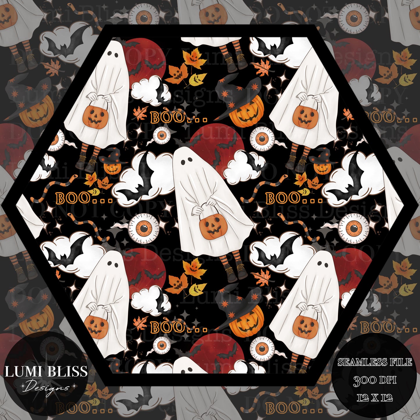 Boo...Seamless