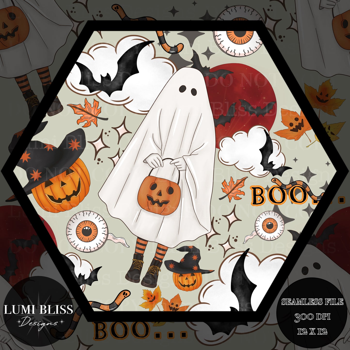 Boo...Seamless