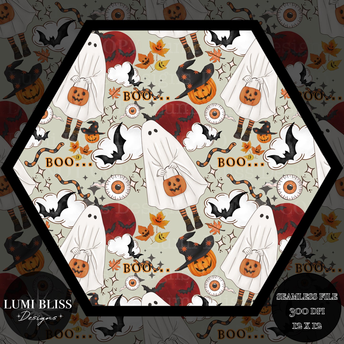 Boo...Seamless