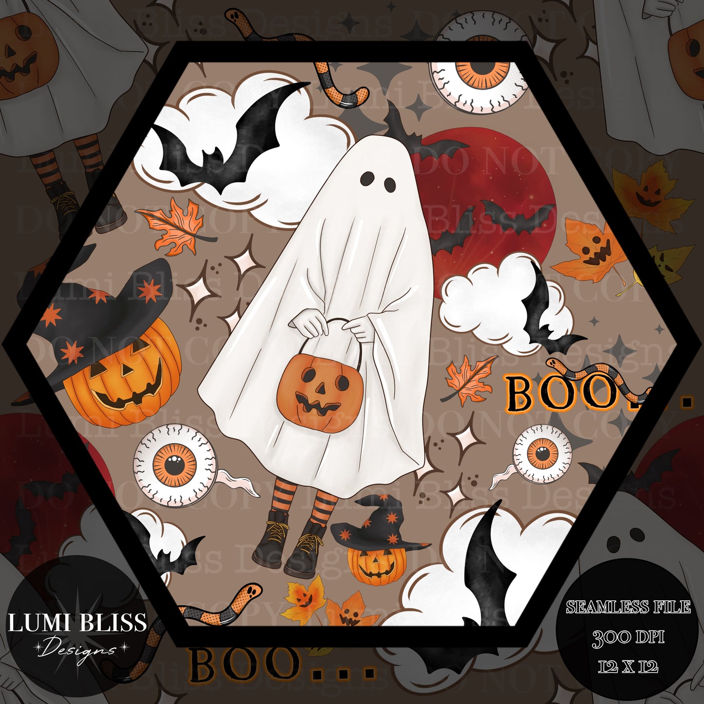 Boo...Seamless