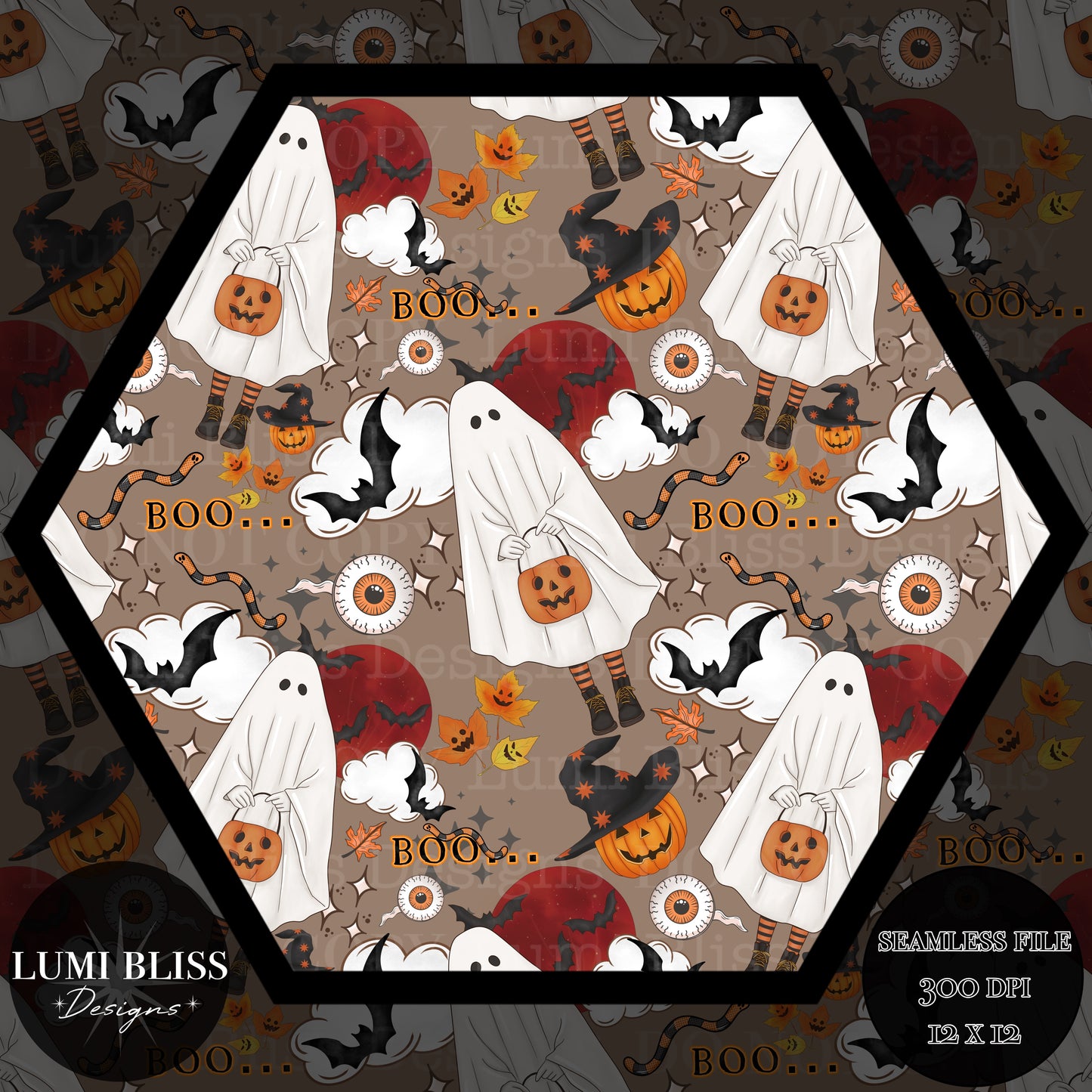 Boo...Seamless