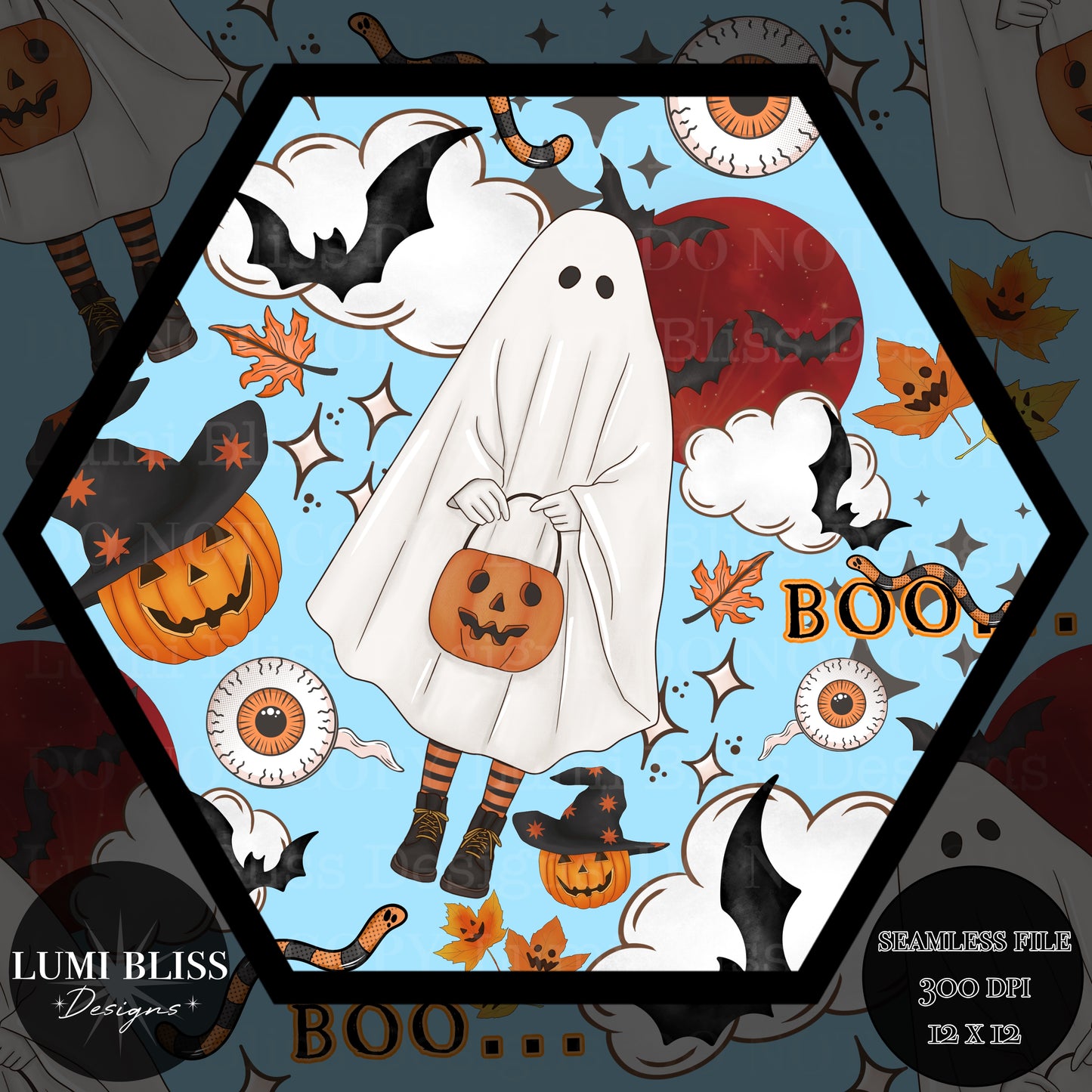 Boo...Seamless
