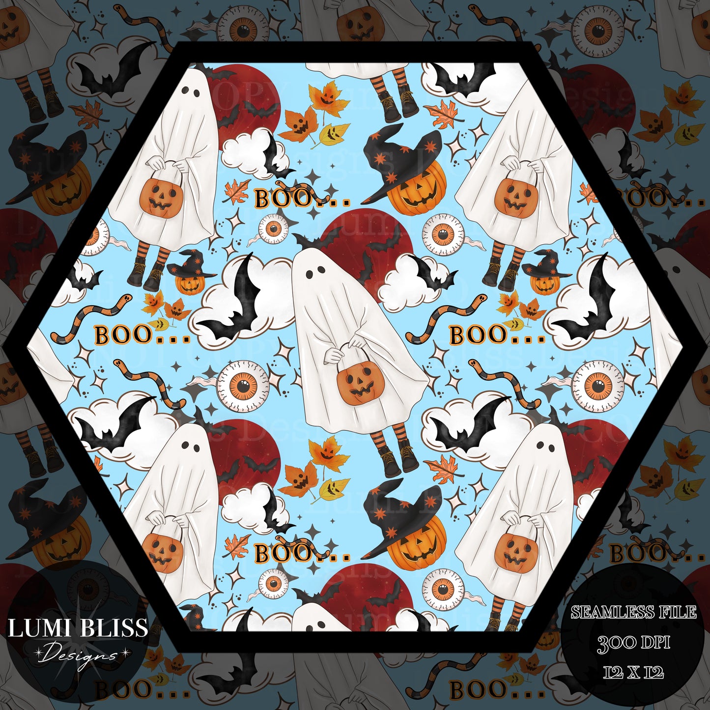 Boo...Seamless