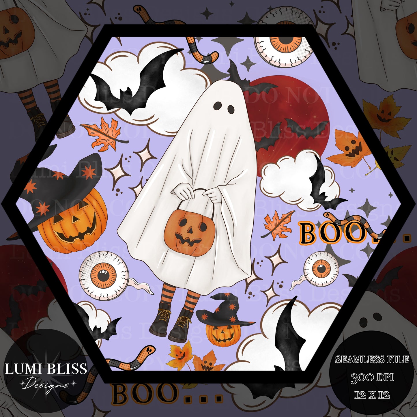 Boo...Seamless