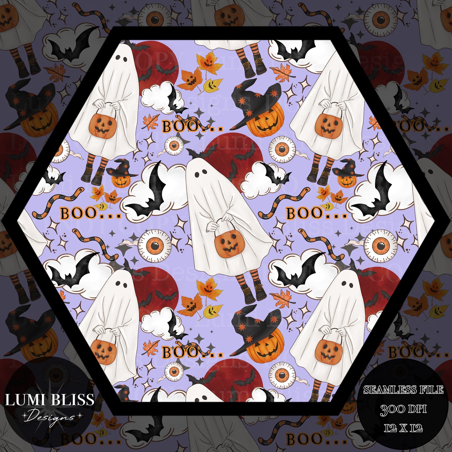 Boo...Seamless