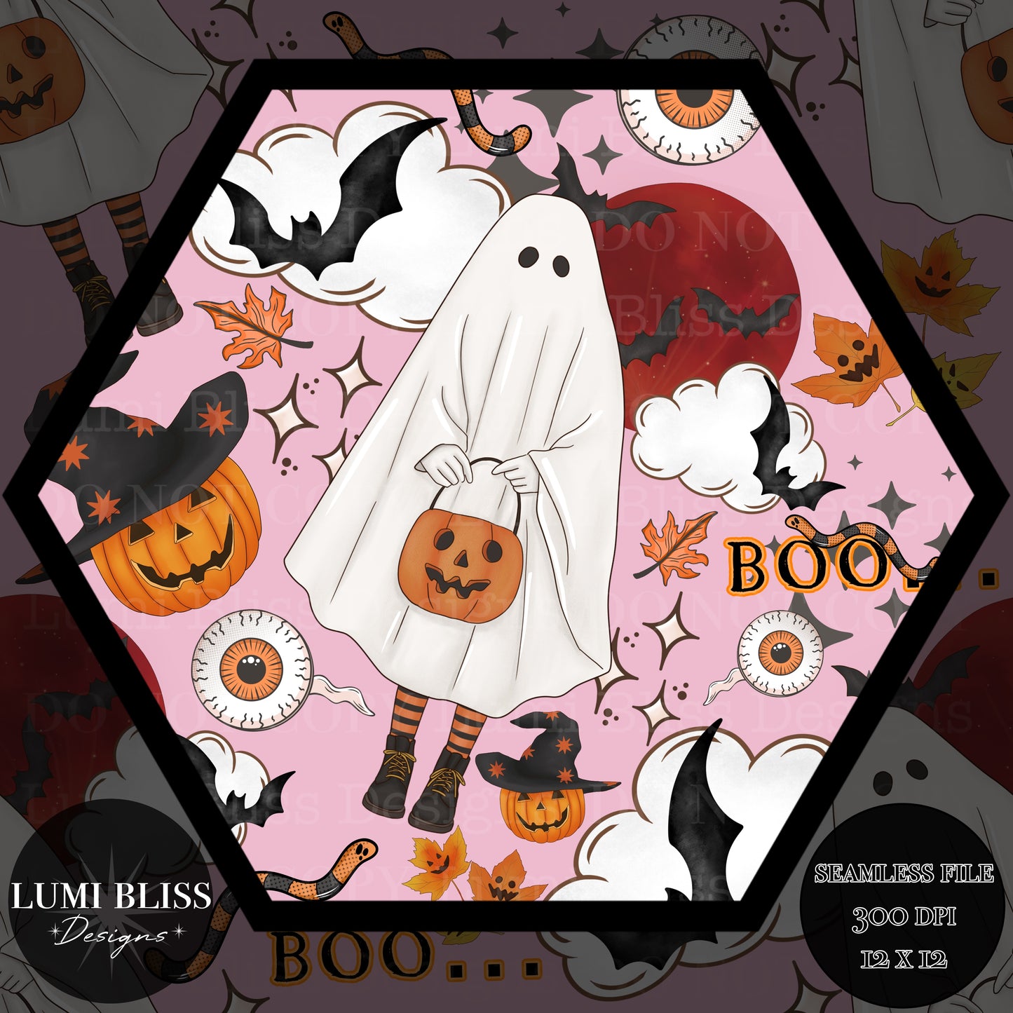 Boo...Seamless
