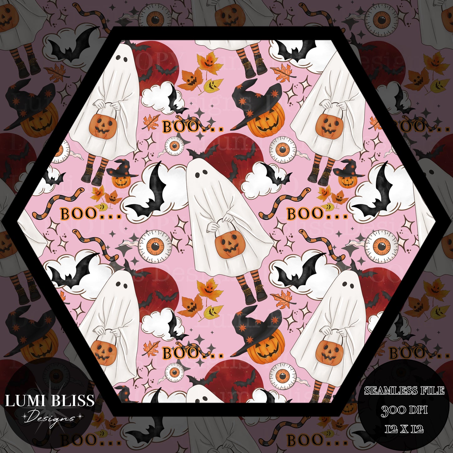 Boo...Seamless