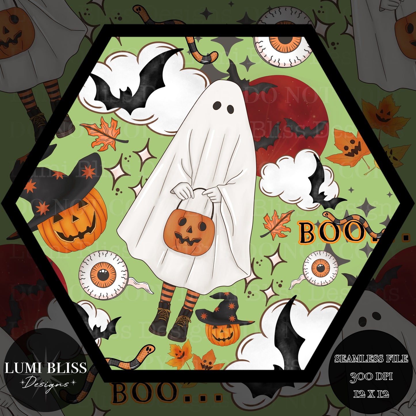 Boo...Seamless