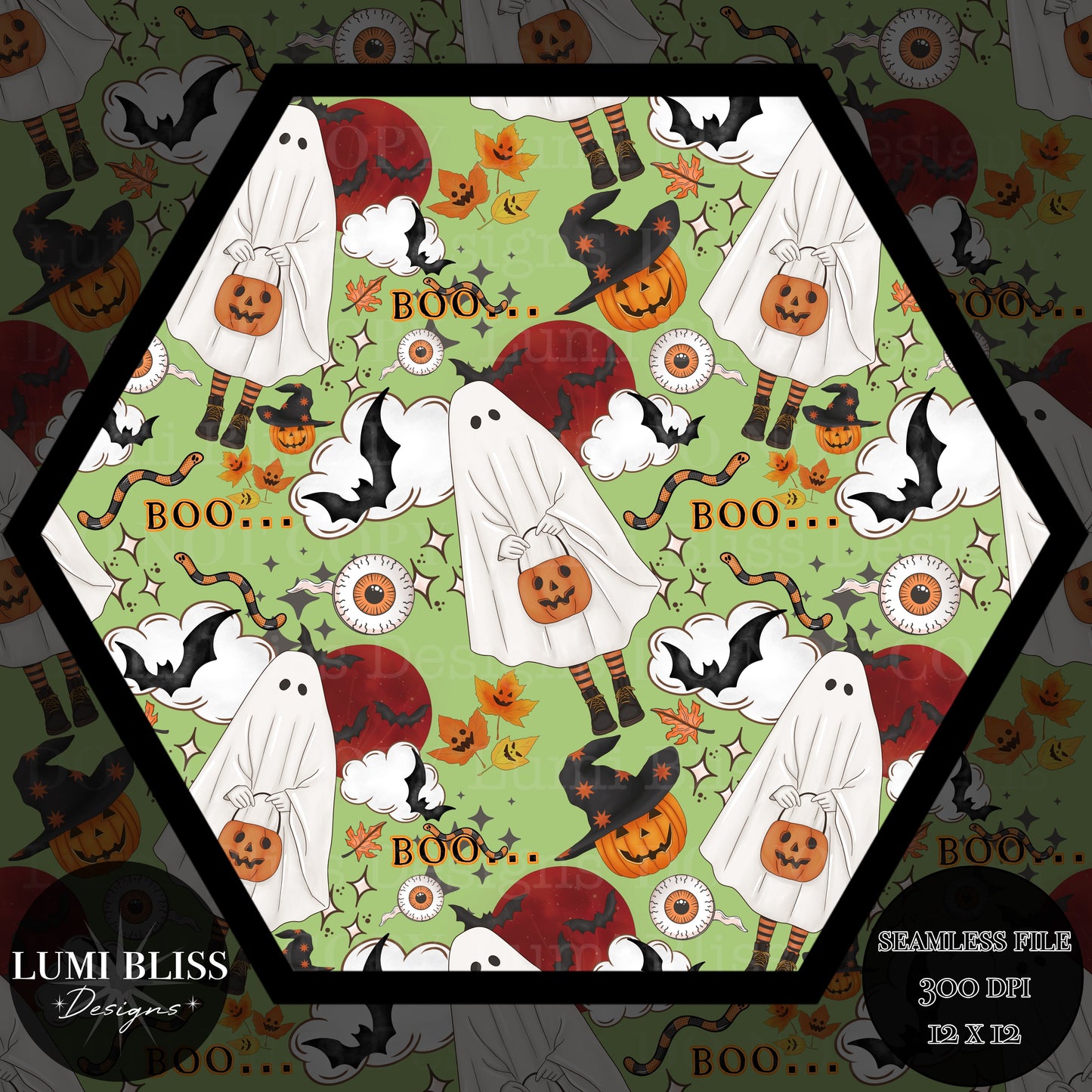 Boo...Seamless