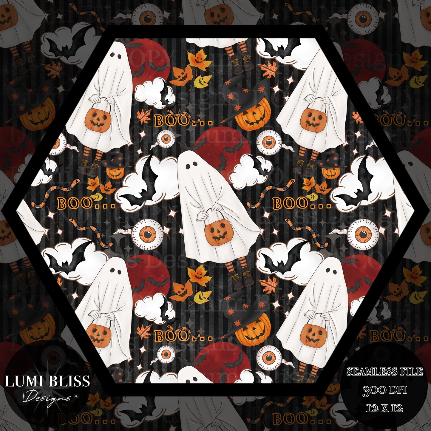 Boo...Seamless