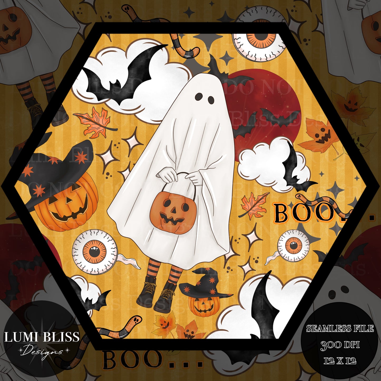 Boo...Seamless