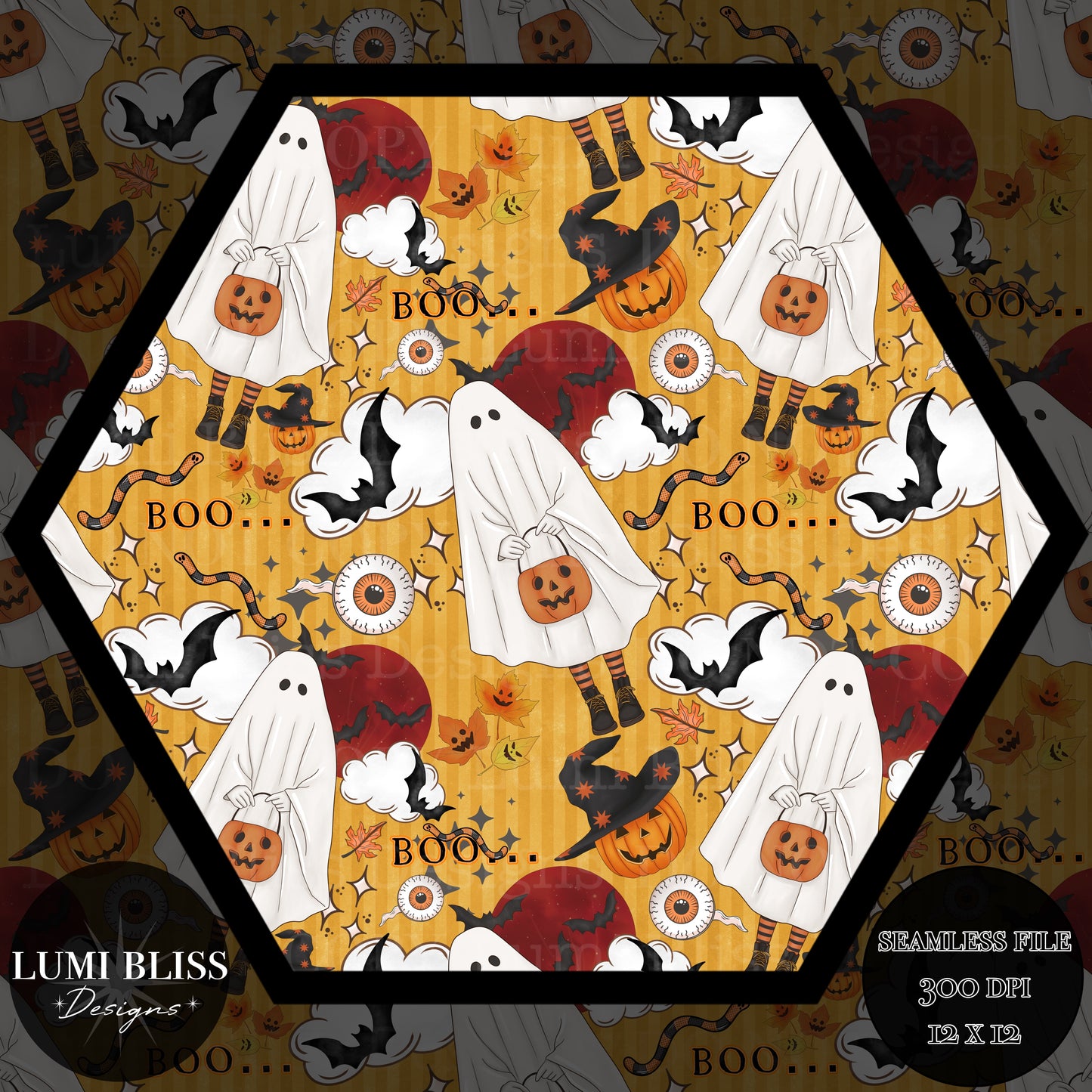 Boo...Seamless