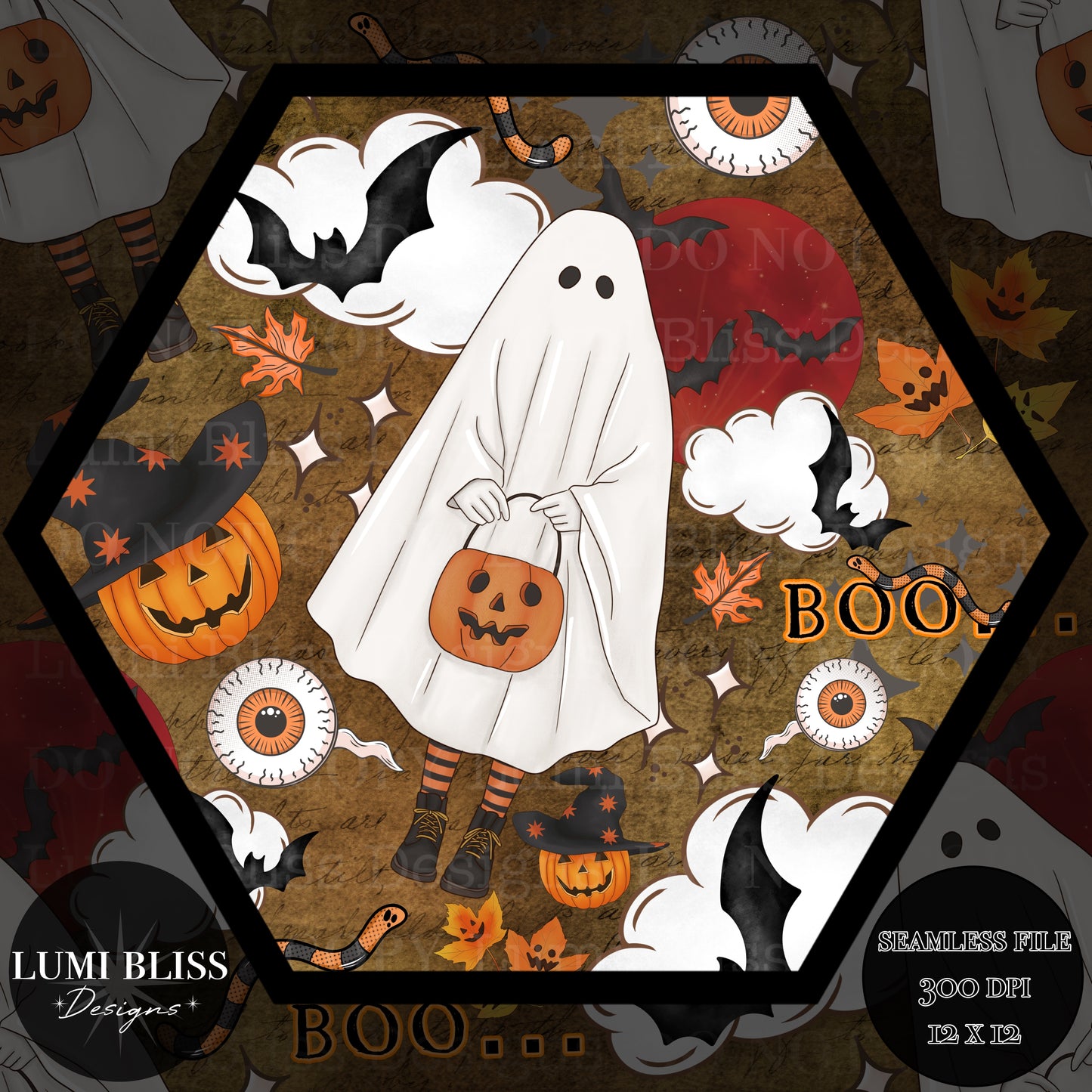 Boo...Seamless