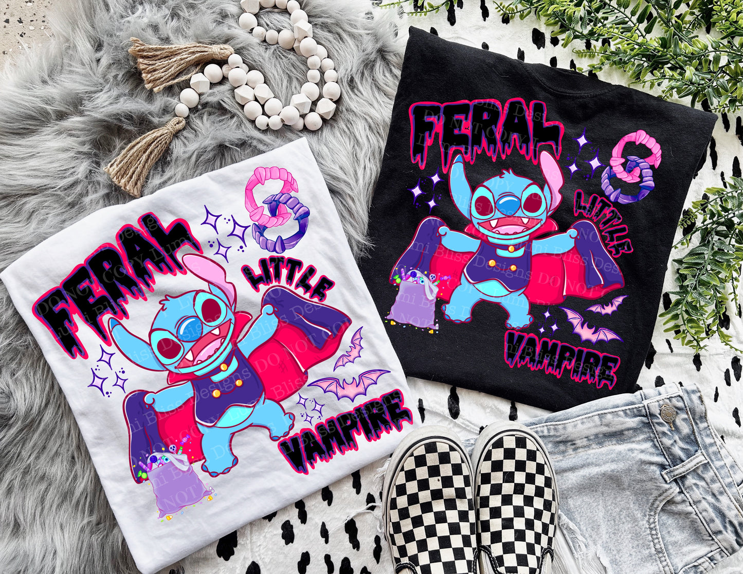 Feral little Vampire w/sleeves/spine