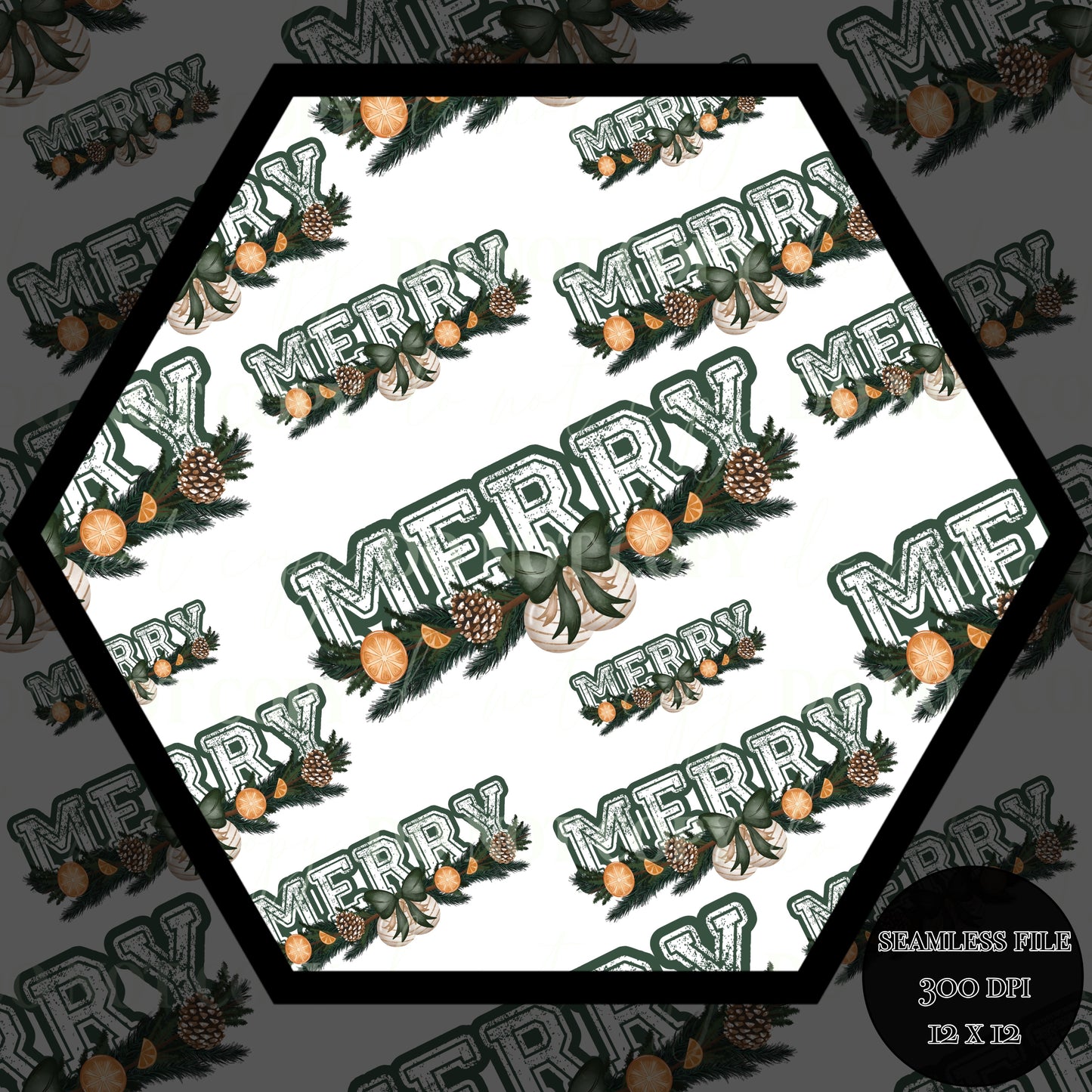 MERRY (green) Set