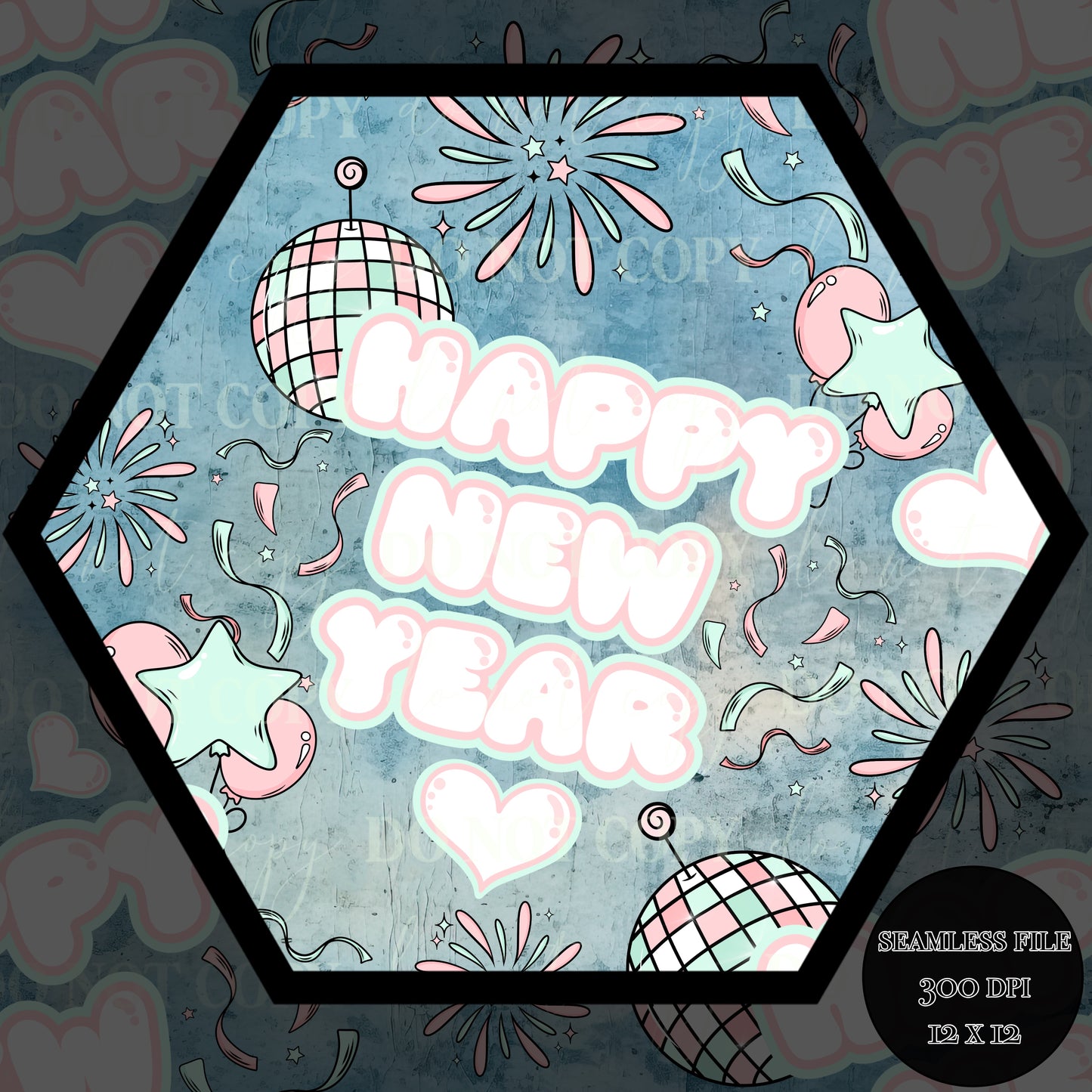 NEW YEARS Set