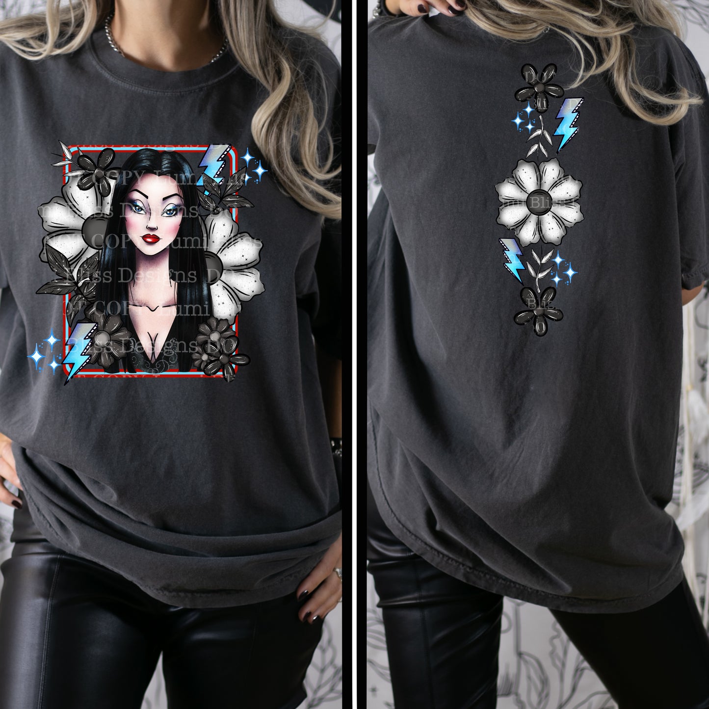 Goth Girls Morticia w/sleeves/spine