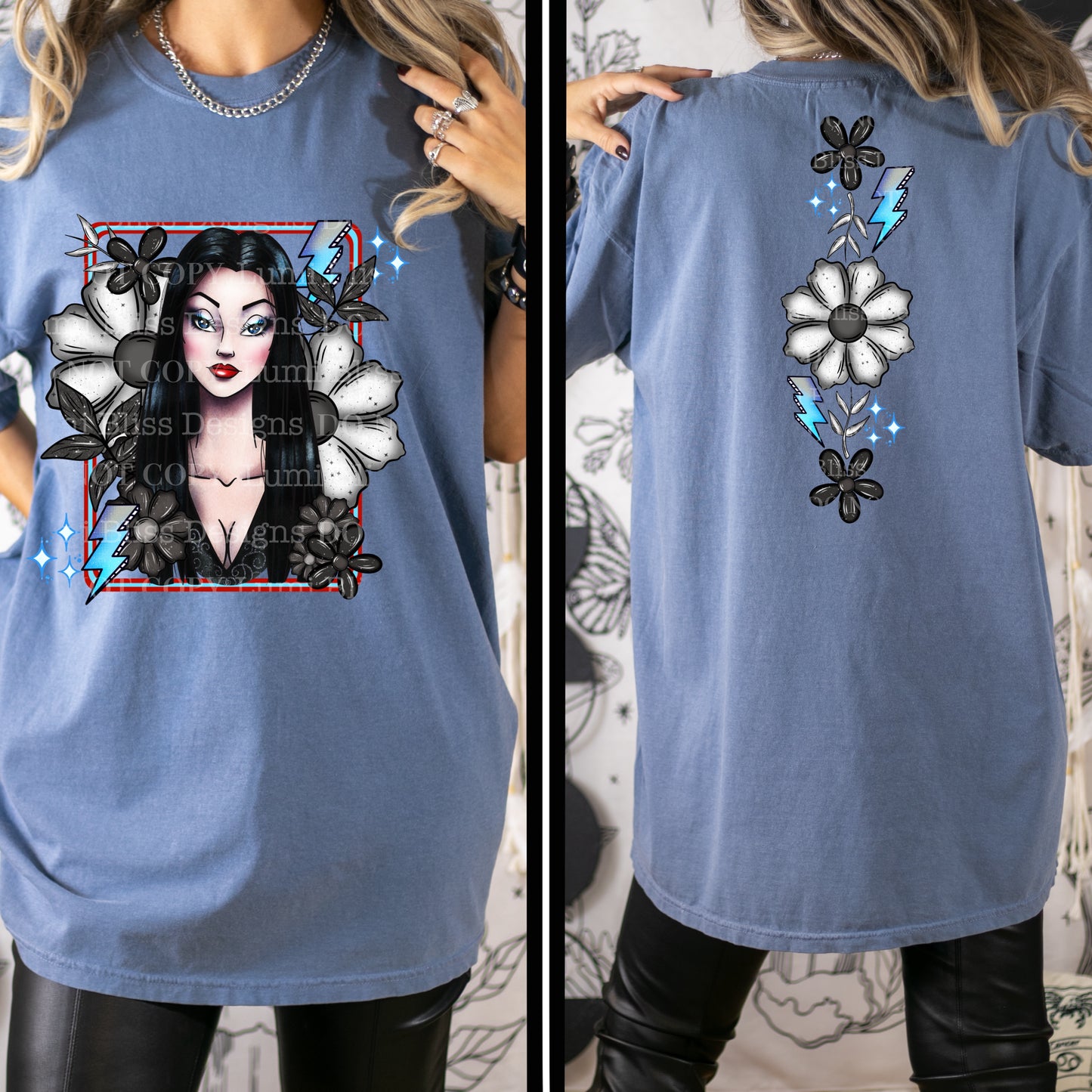 Goth Girls Morticia w/sleeves/spine
