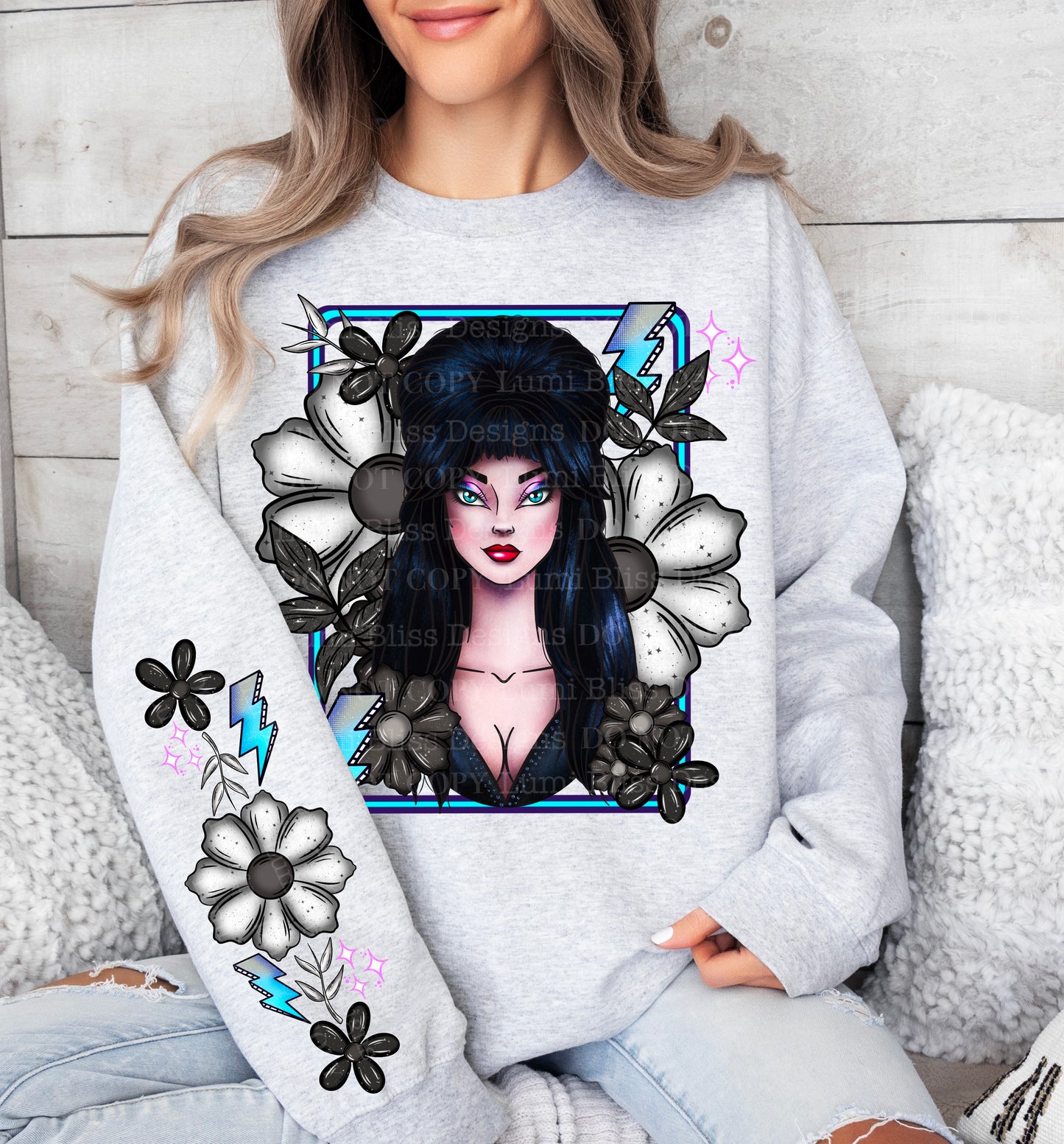 Goth Girls Elvira w/sleeves/spine