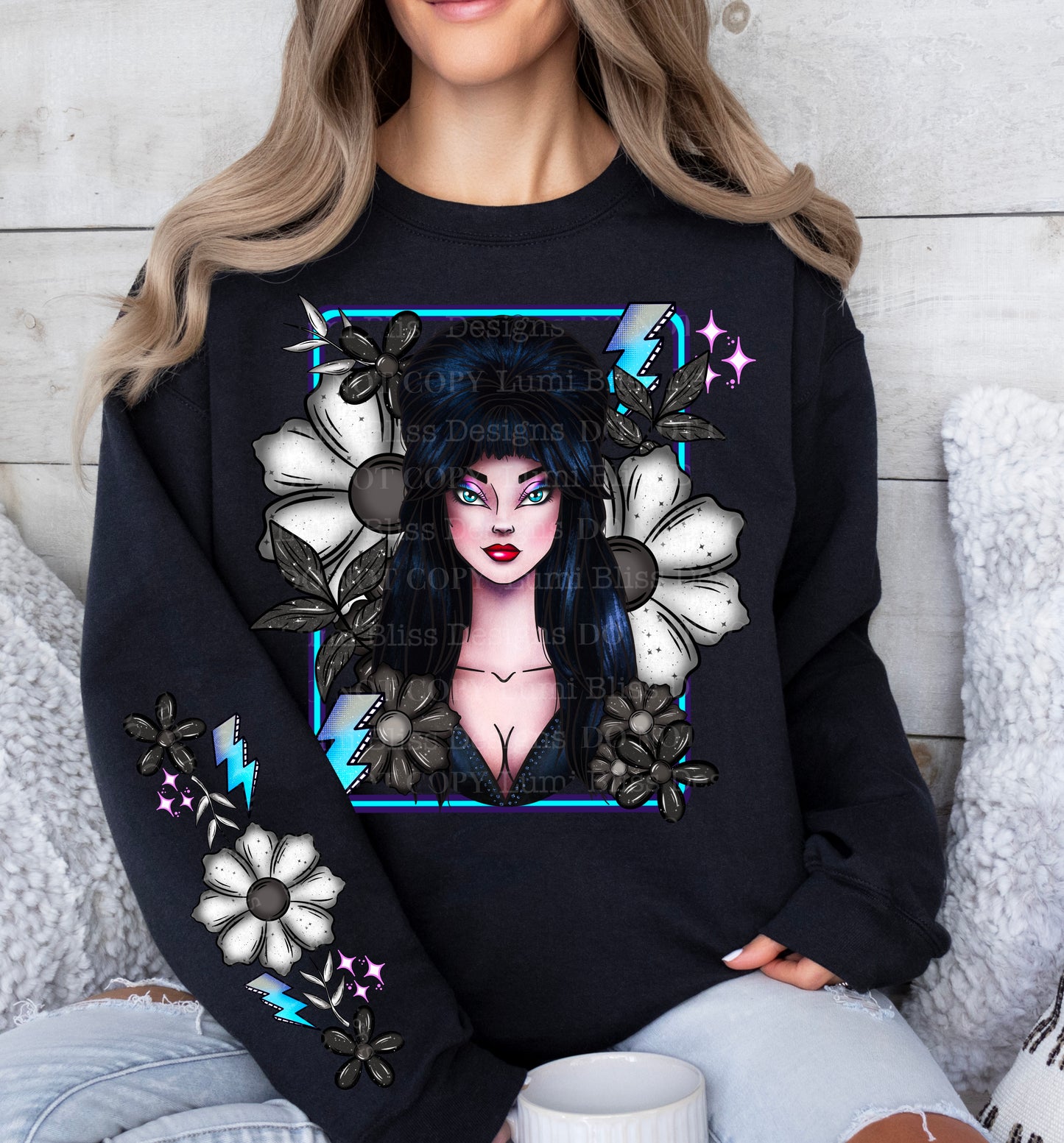 Goth Girls Elvira w/sleeves/spine