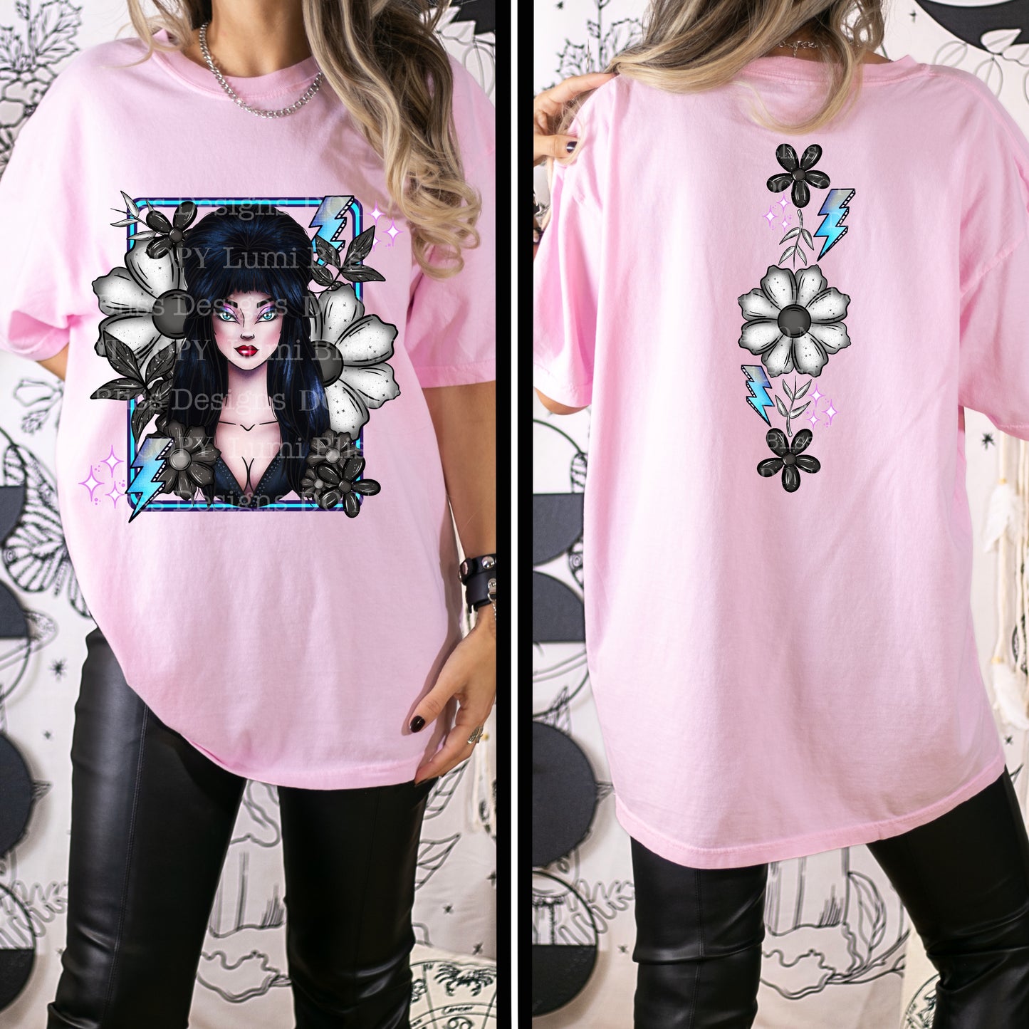 Goth Girls Elvira w/sleeves/spine