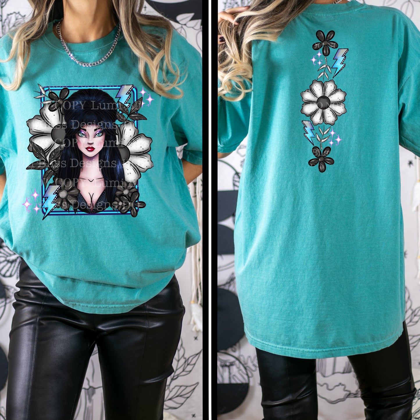 Goth Girls Elvira w/sleeves/spine