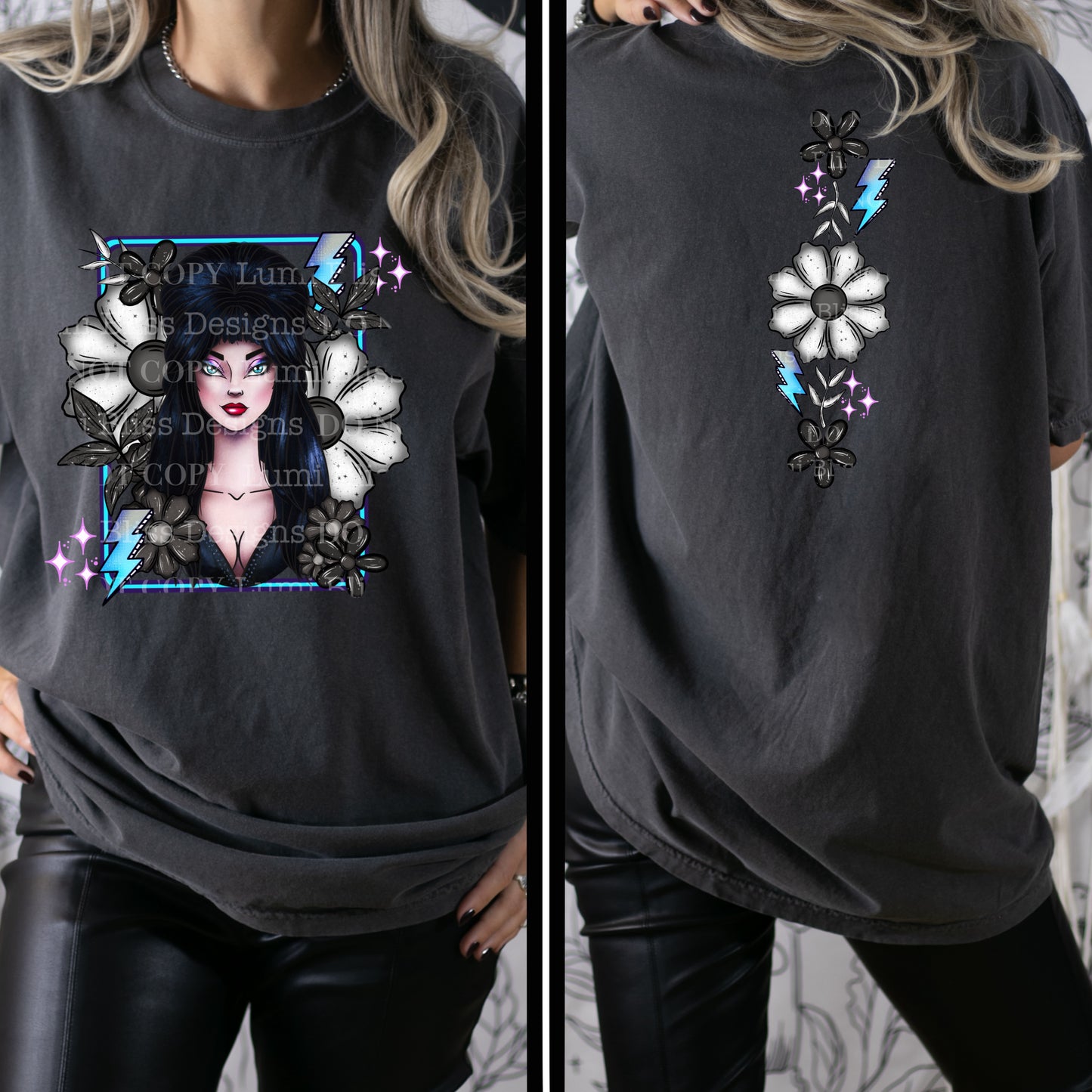 Goth Girls Elvira w/sleeves/spine