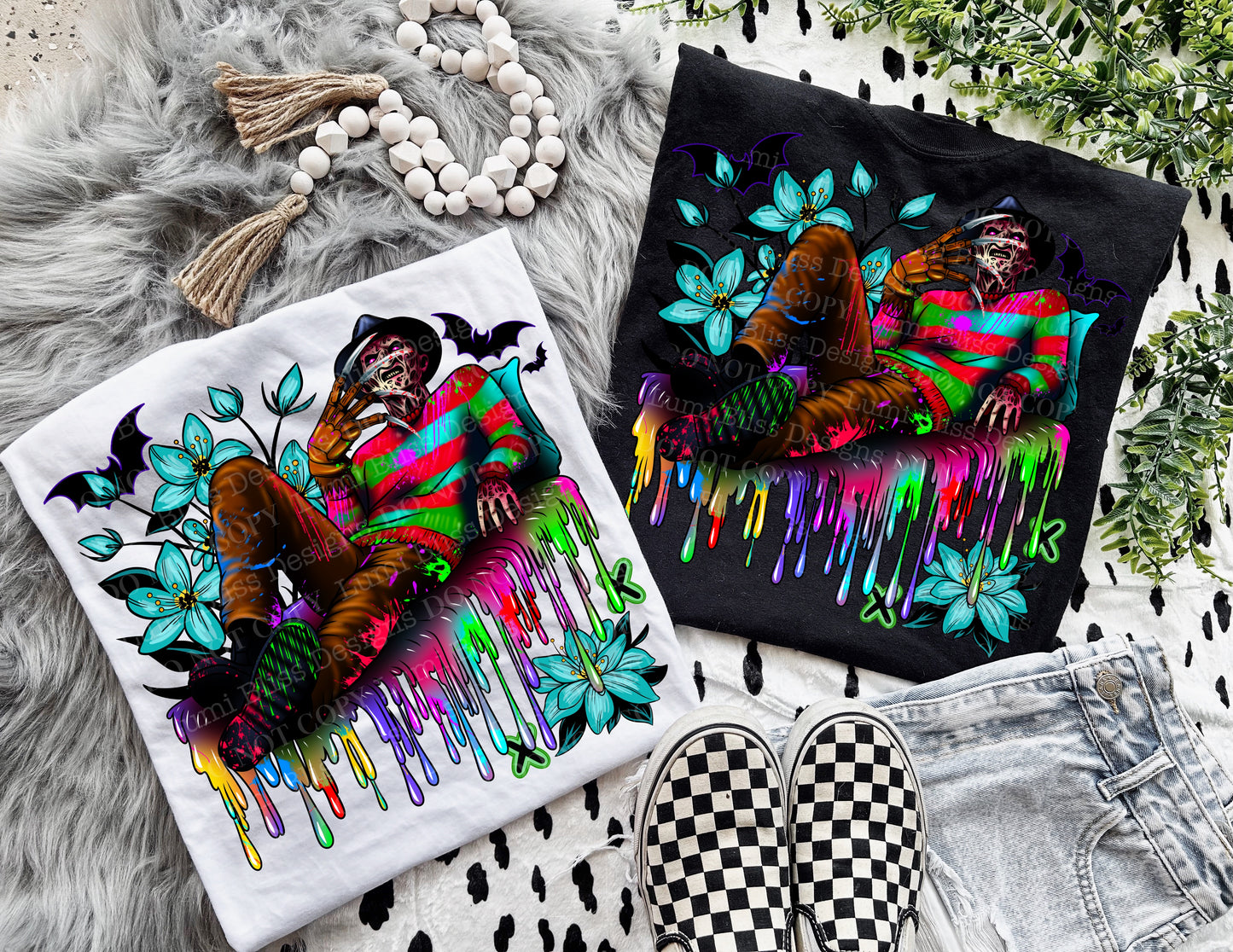 Horror Floral Freddy w/sleeves/spine