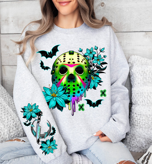 Horror Floral Jason w/sleeves/spine
