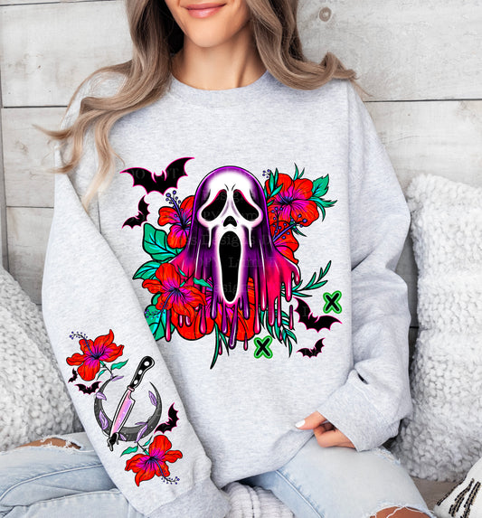 Horror Floral GF w/sleeves/spine