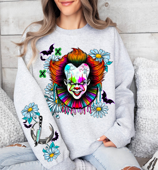 Horror Floral Pennywise w/sleeves/spine