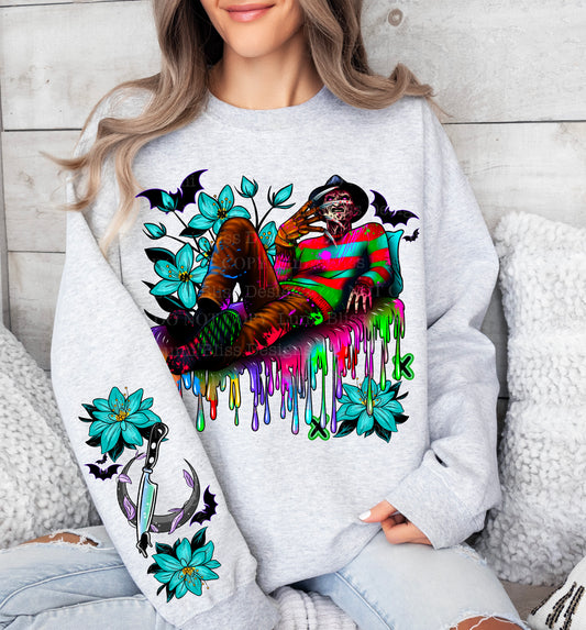Horror Floral Freddy w/sleeves/spine