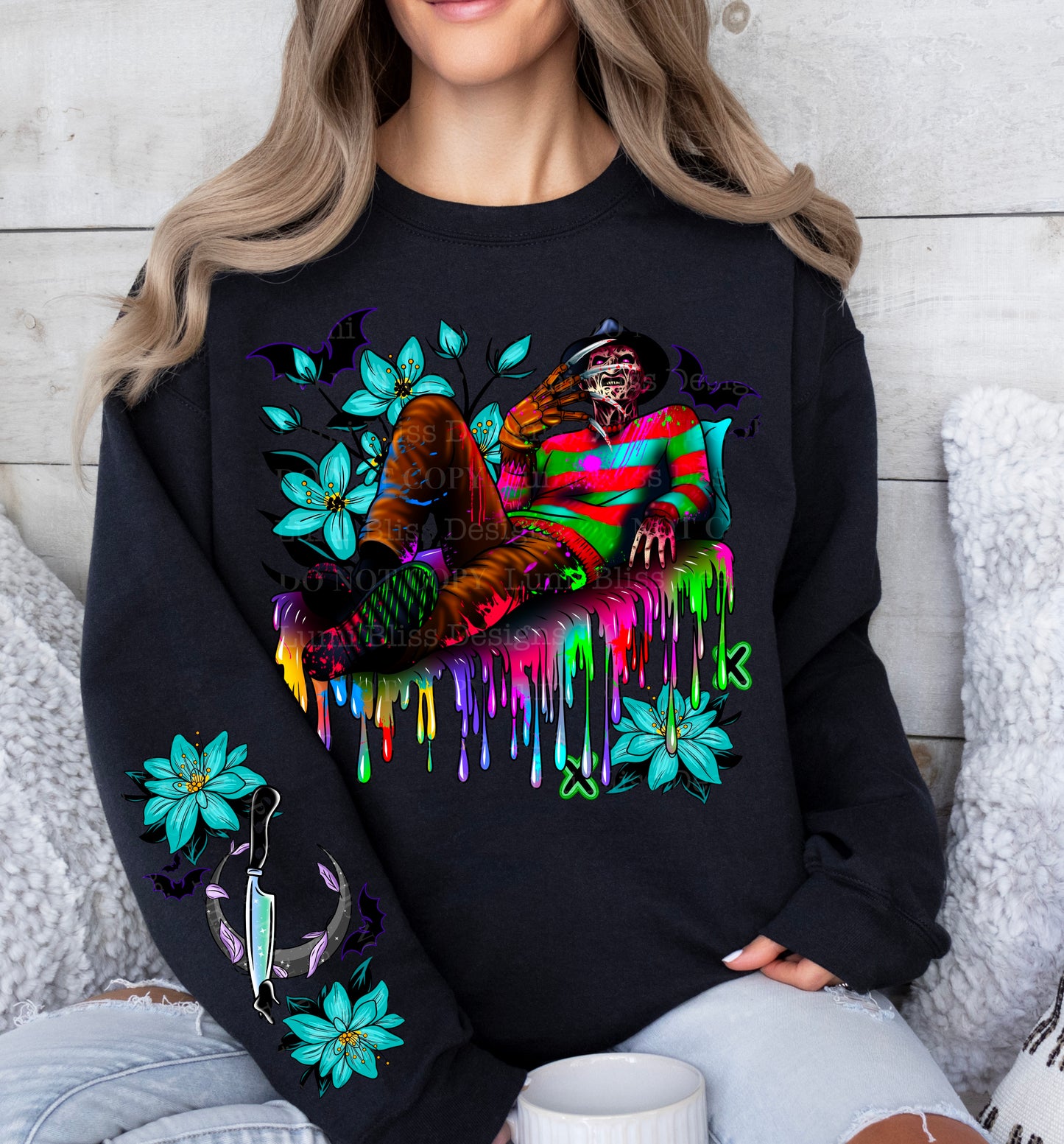 Horror Floral Freddy w/sleeves/spine