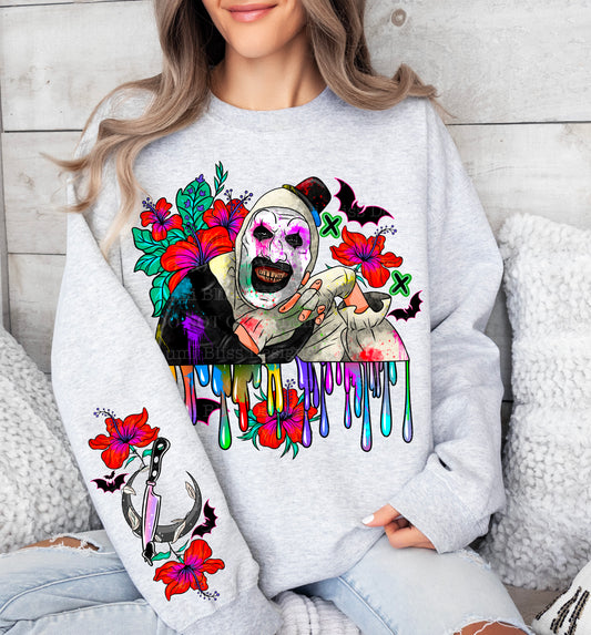 Horror Floral Art w/sleeves/spine