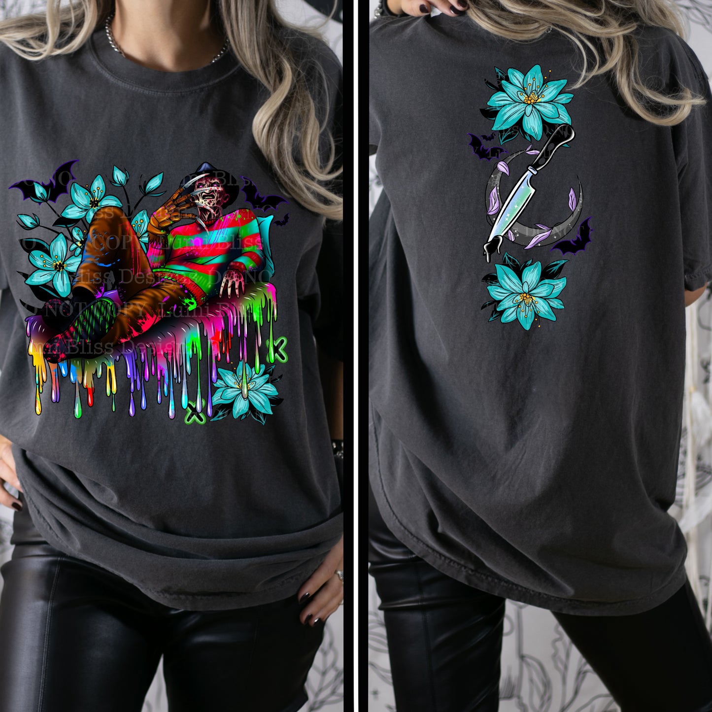 Horror Floral Freddy w/sleeves/spine